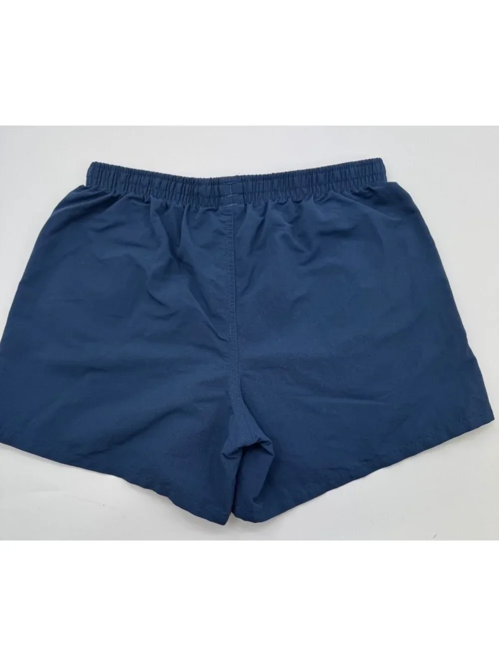 Patagonia Baggies Shorts Navy Elastic Waist Size S - Picture 2 of 9